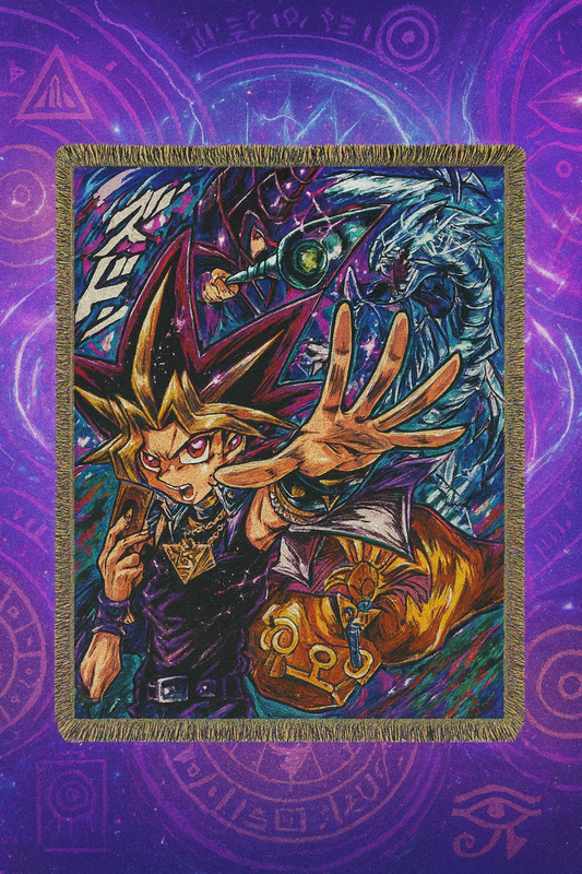 Shadow Realm Yugioh Blanket