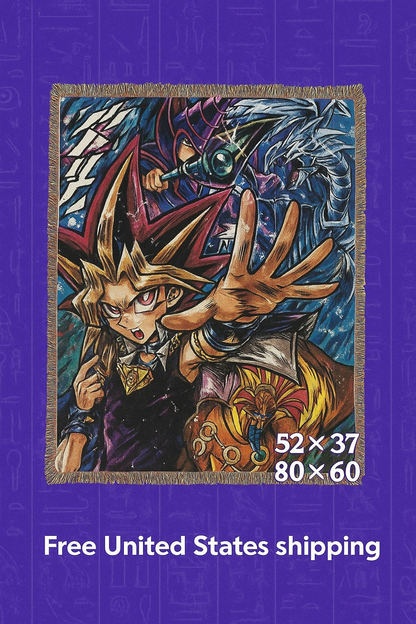 Shadow Realm Yugioh Blanket